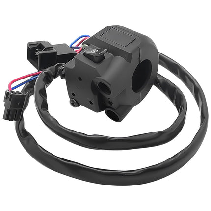 MATI Handlebar Control Switch Start Kill Stop Button for Suzuki SV650 GSXR600 GSXR750 Bandit 1200 600 Katana 600 750 Hayabusa 1300 TL1000 GZ250 GSX1300R GSX750F GSX600F GSF1200 GSF600