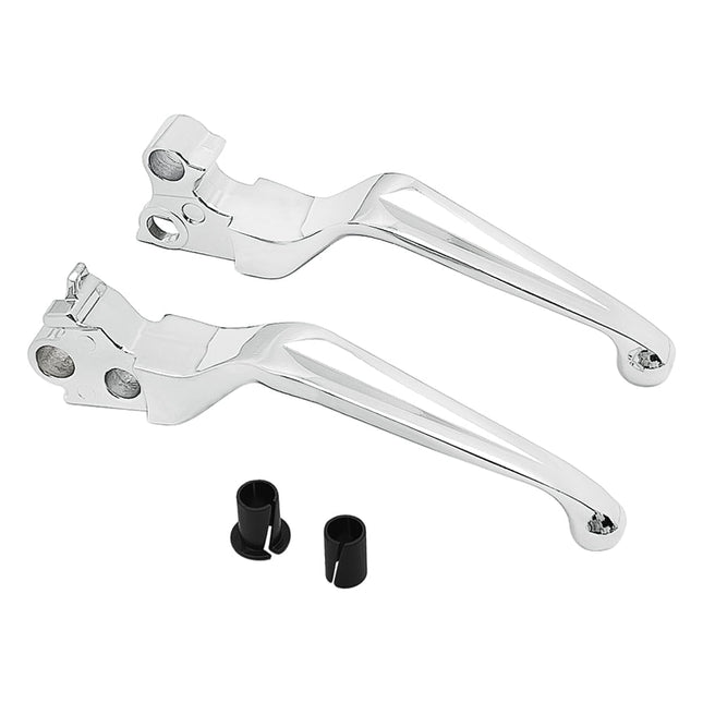 M MATI Brake Clutch Lever for Harley Davidson Motorcycle Dyna Electra Glide Fat Boy Softail Road King