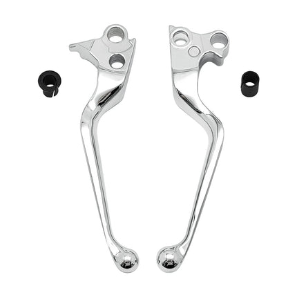 M MATI Brake Clutch Lever for Harley Davidson Motorcycle Dyna Electra Glide Fat Boy Softail Road King Street Bob