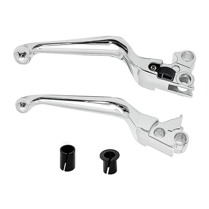 M MATI Brake Clutch Lever for Harley Davidson Motorcycle Dyna Electra Glide Fat Boy Softail Road King Street Bob