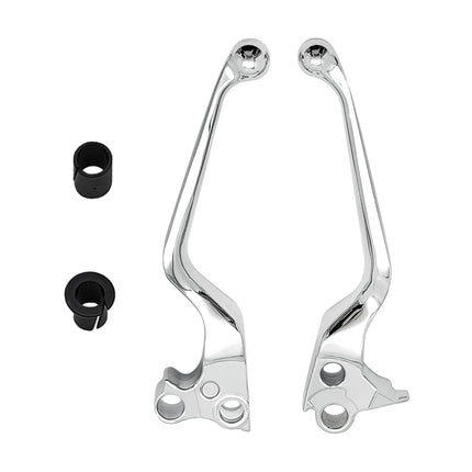 M MATI Brake Clutch Lever for Harley Davidson Motorcycle Dyna Electra Glide Fat Boy Softail Road King Street Bob