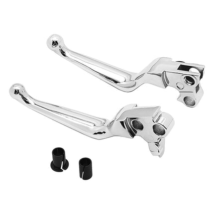 M MATI Brake Clutch Lever for Harley Davidson Motorcycle Dyna Electra Glide Fat Boy Softail Road King Street Bob