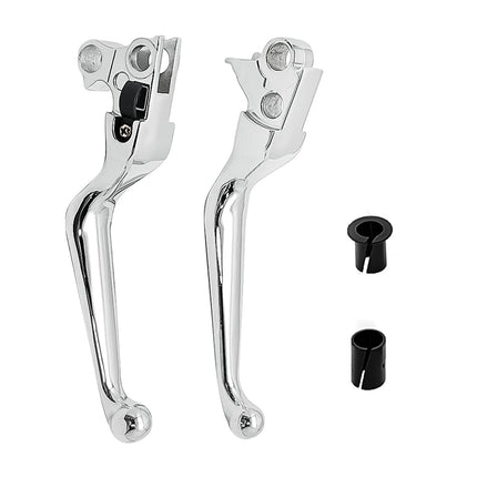 M MATI Brake Clutch Lever for Harley Davidson Motorcycle Dyna Electra Glide Fat Boy Softail Road King Street Bob