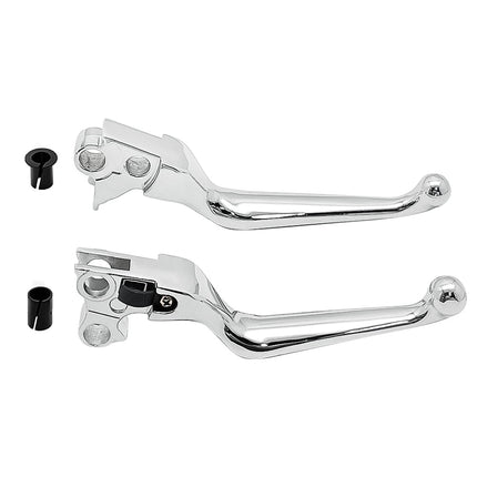 M MATI Brake Clutch Lever for Harley Davidson Motorcycle Dyna Electra Glide Fat Boy Softail Road King Street Bob