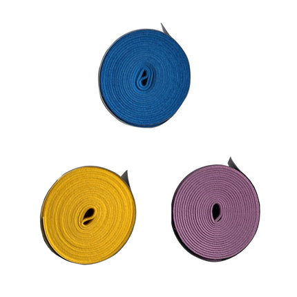 SWETRACE Tennis Racket Grip Tape Sticky Fabric 10Pack 1In 10pcs Assorted Color