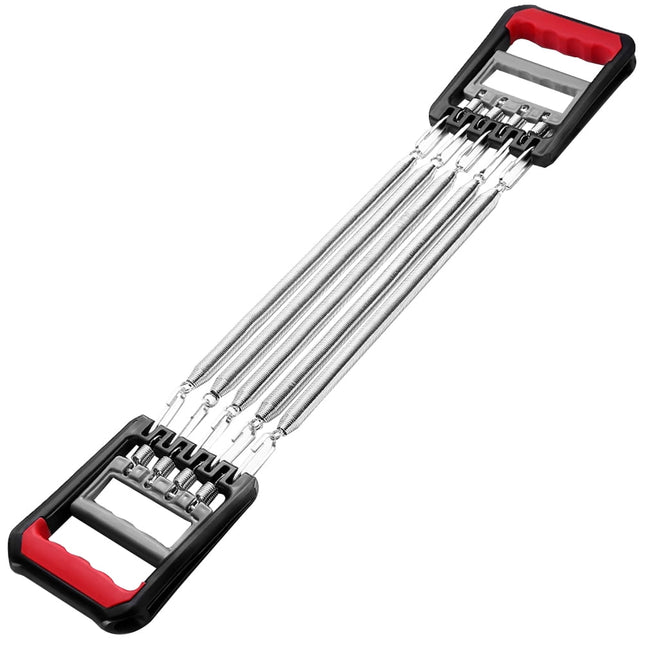 Ortofally Spring Expander Arm Training 5 Tubes Adjustable Arm Strength Trainer Exercise Resistance
