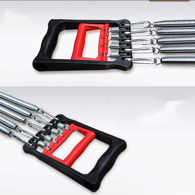 Ortofally Spring Expander Arm Training 5 Tubes Adjustable Arm Strength Trainer Exercise Resistance – product detail