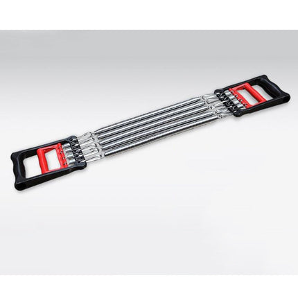 Ortofally Spring Expander Arm Training 5 Tubes Adjustable Arm Strength Trainer Exercise Resistance Bands for Home Fitness Muscle Training Body Building 70*11CM Multi