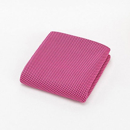 SWETRACE Instant Cooling Towel for Neck Fever Relief 1Set 100.00X30.00X0.20CM Grey