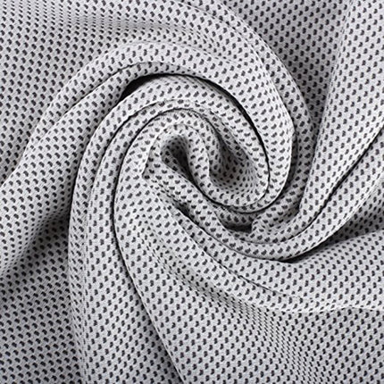 SWETRACE Instant Cooling Towel for Neck Fever Relief 1Set 100.00X30.00X0.20CM Grey