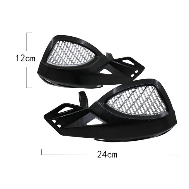 SWETRACE Protect Motorcycle Handlebars Motorbike Handguard Abs White 1 Pair 24.00X12.00X10.00CM White – product detail