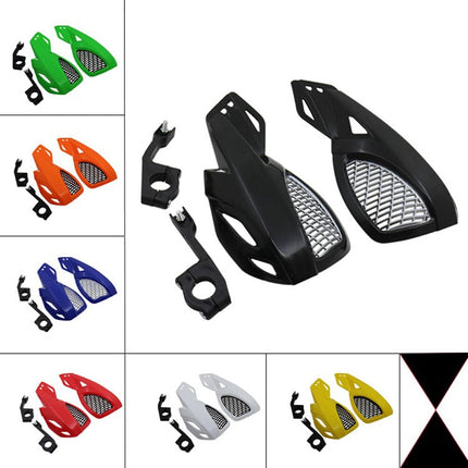 SWETRACE Protect Motorcycle Handlebars Motorbike Handguard Abs White 1 Pair 24.00X12.00X10.00CM White