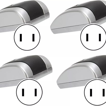 4 Pack Power Saver Elon Musk, 30KW 90V-250V Stop-Watt Energy Saving Device New