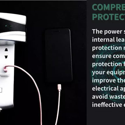 4 Pack Power Saver Elon Musk, 30KW 90V-250V Stop-Watt Energy Saving Device New