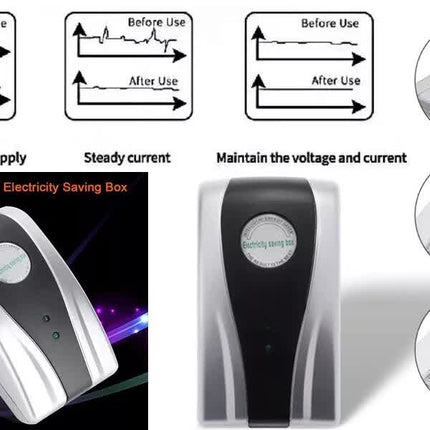 4 Pack Power Saver Elon Musk, 30KW 90V-250V Stop-Watt Energy Saving Device New