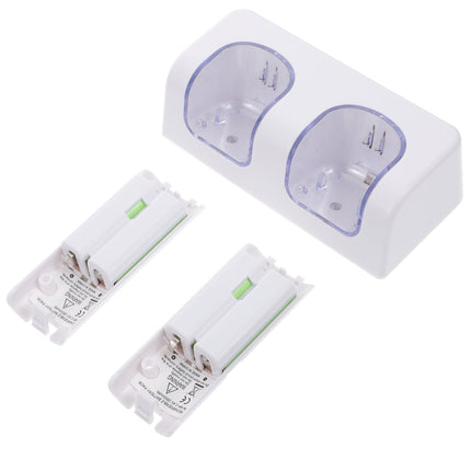 SWETRACE VR Controllers Rechargeable Batteries and Charger White ABS 1 Gaming Accessories 12.5X5.99cm White