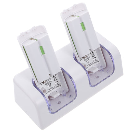 SWETRACE VR Controllers Rechargeable Batteries and Charger White ABS 1 Gaming Accessories 12.5X5.99cm White