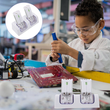 SWETRACE VR Controllers Rechargeable Batteries and Charger White ABS 1 Gaming Accessories 12.5X5.99cm White