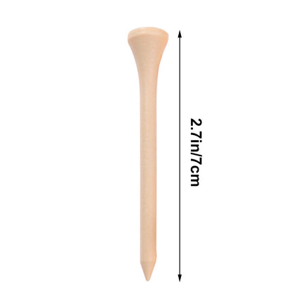 SWETRACE short tees golf Golf Tees Wood for Sports Enthusiasts Outdoor Sports 100pcs/Set