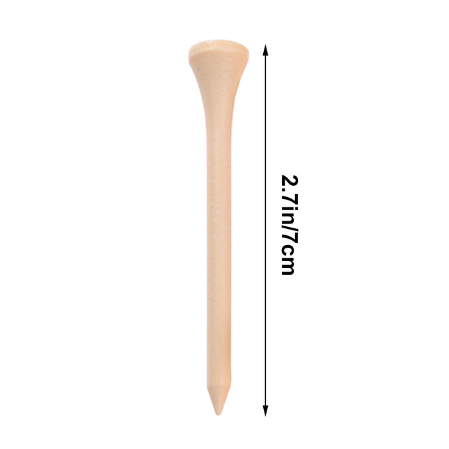 SWETRACE short tees golf Golf Tees Wood for Sports Enthusiasts Outdoor Sports 100pcs/Set – product detail
