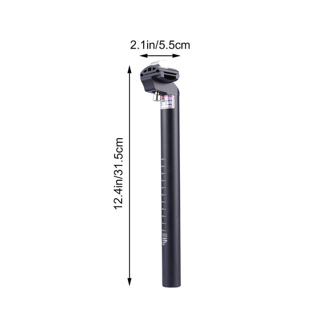 Worgeous 30.8mm Aluminum Alloy Seatpost Mountain Bike Bike Seat Tube Seat Post for Most Road Bike – product detail