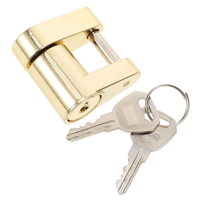 SWETRACE High Security Padlock Zinc Alloy Golden 1Pack For Hitch Security V1189-LWWAL-20260327-03382