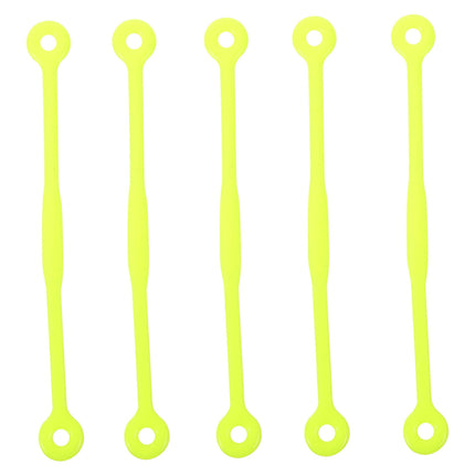 SWETRACE Tennis Dampeners for Racquet Green 5Pcs 12x0.39in