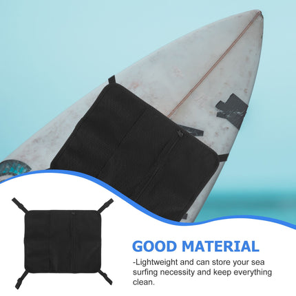 Worgeous Storage Bag Wet Waterproof Bags Paddleboard Surfboard Black