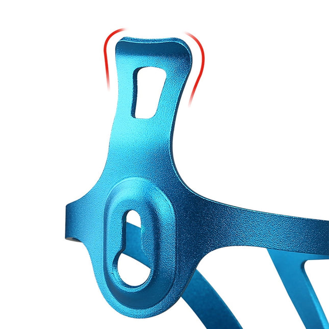 Worgeous Bike Water Bottle Rack Aluminium Alloy Mountain Bike Water Bottle Holder Bike Accessories (Blue) – product detail