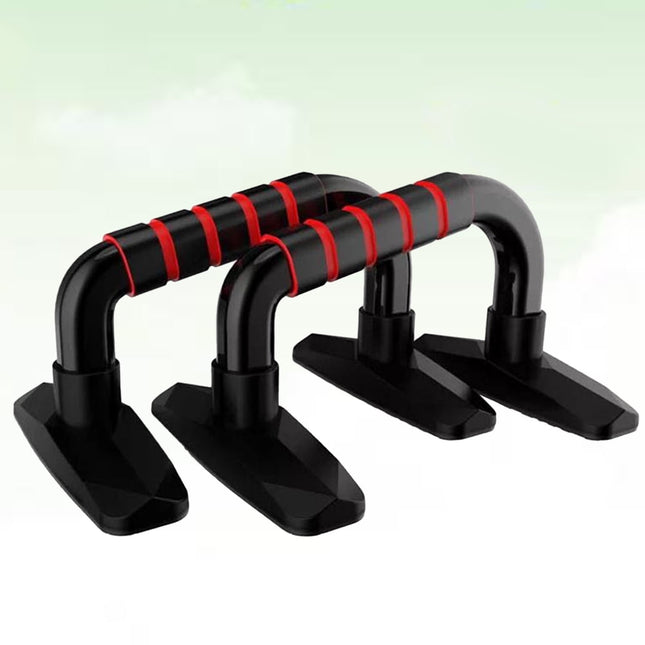 Worgeous 1 Pair Push-up Stands Bars for Building Muscle Exercises Abdomen Chest Push Ups Hand Grip Trainer
