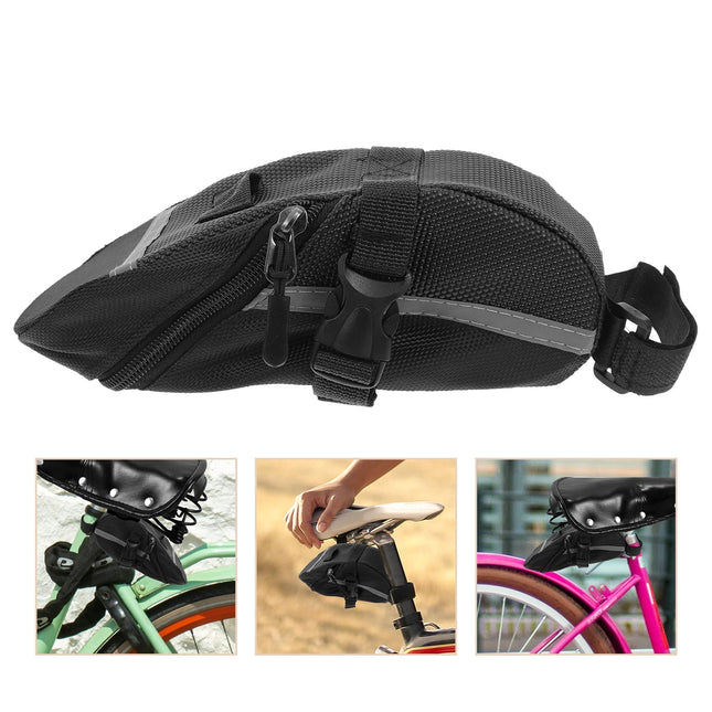 SWETRACE Cycling Tail Bag Bike Rear Bag for Cyclists Outdoor Cycling 1Set V1189-LWWAL-20260327-03427