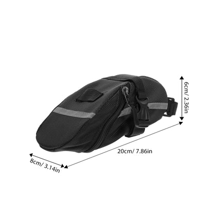 SWETRACE Cycling Tail Bag Bike Rear Bag for Cyclists Outdoor Cycling 1Set