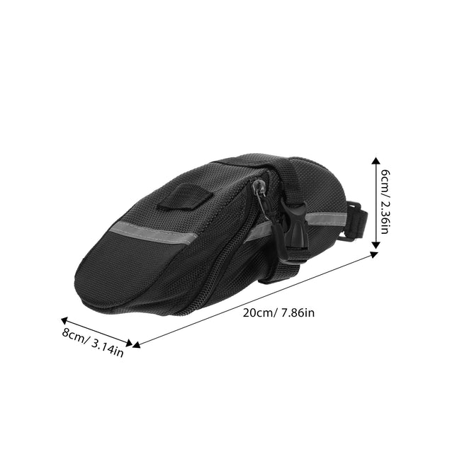 SWETRACE Cycling Tail Bag Bike Rear Bag for Cyclists Outdoor Cycling 1Set – product detail