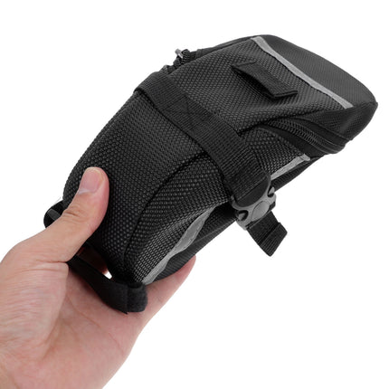 SWETRACE Cycling Tail Bag Bike Rear Bag for Cyclists Outdoor Cycling 1Set
