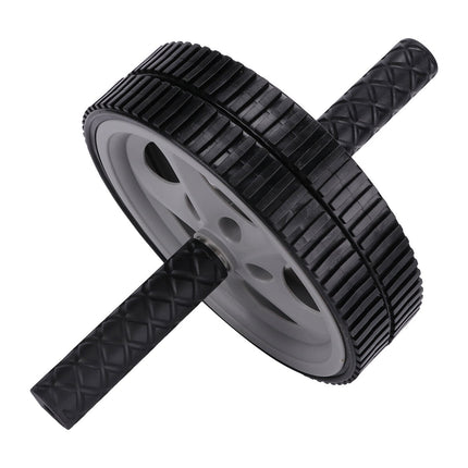 Worgeous Ab Wheel Workout Gym Equipment for Home Toddler Fitness Grey