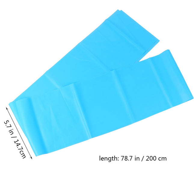 Worgeous 3 Pcs Yoga Elastic Band Resistance Bands Fabric Stretching Strap Fitness – product detail