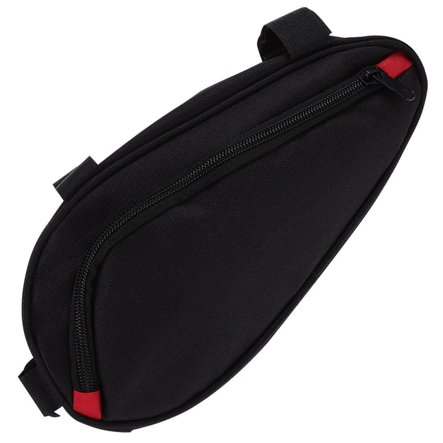 SWETRACE Bike Triangle Handlebar Bags Black Waterproof 1Pcs 9.84x4.33x3.14in V1189-LWWAL-20260327-03440
