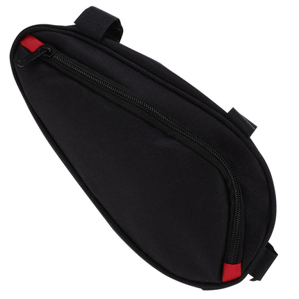 SWETRACE Bike Triangle Handlebar Bags Black Waterproof 1Pcs 9.84x4.33x3.14in