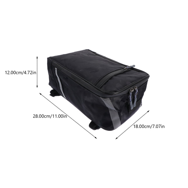 Worgeous Bike Pannier Cycling Mountain Seat Bag Tail Large Storage Woman Camouflage – product detail