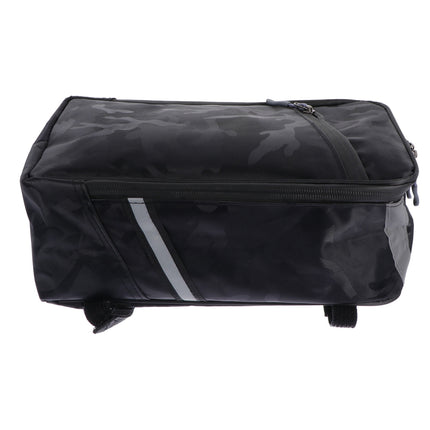 Worgeous Bike Pannier Cycling Mountain Seat Bag Tail Large Storage Woman Camouflage