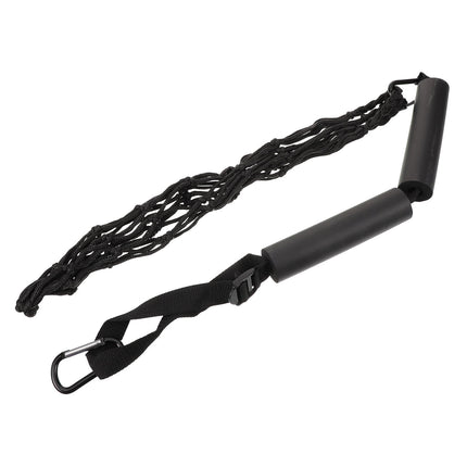 Worgeous Volleyball Training Belt Setter Equipment Net Hitting Trainer Black