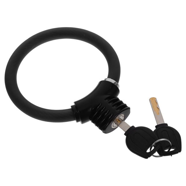 SWETRACE High-Security Bike Lock PVC Cycle Lock Black 1Set V1189-LWWAL-20260327-03493