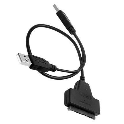 SWETRACE USB Data Cable to USB Easy Drive Cable Black 1Pack