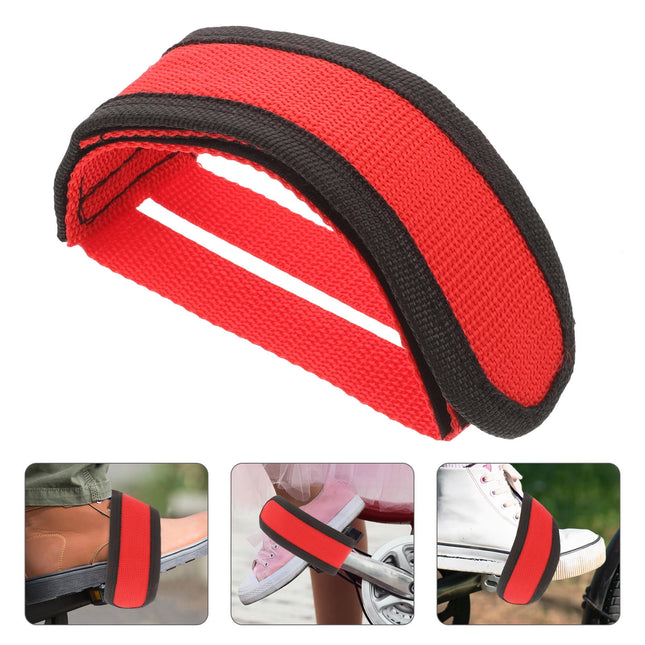 SWETRACE Adjustable Bike Pedals Straps for Cycling Foot Type 2Pcs V1189-LWWAL-20260327-03526