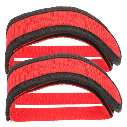 SWETRACE Adjustable Bike Pedals Straps for Cycling Foot Type 2Pcs