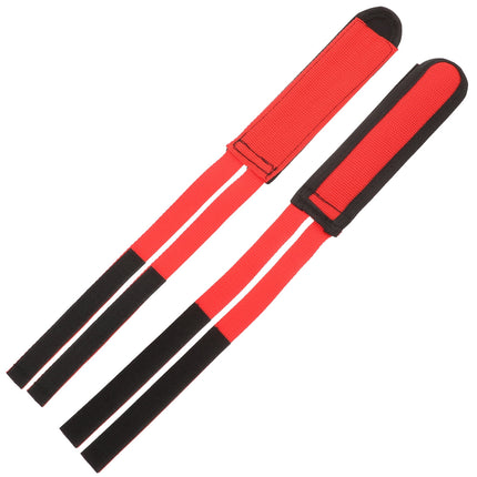 SWETRACE Adjustable Bike Pedals Straps for Cycling Foot Type 2Pcs