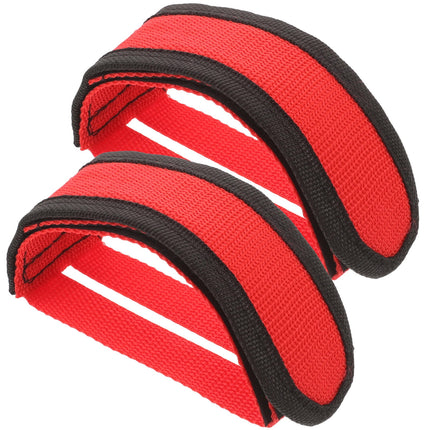 SWETRACE Adjustable Bike Pedals Straps for Cycling Foot Type 2Pcs