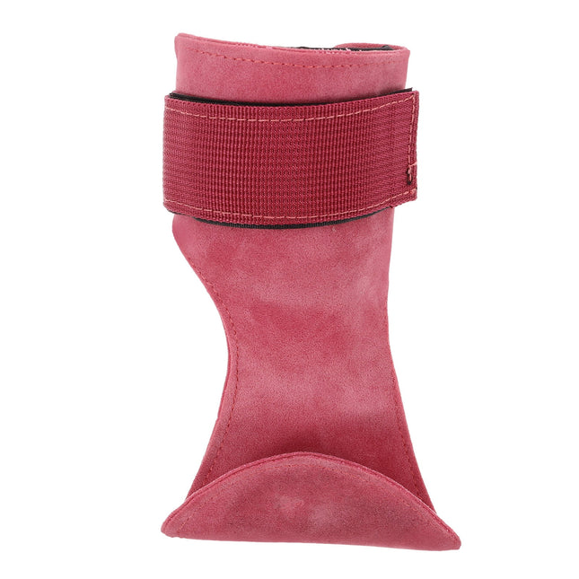 SWETRACE Gym Equipment Wrist Wraps Grip Enhancement Rosy 1Set PU 8.7x8.6x0.4in V1189-LWWAL-20260327-03535