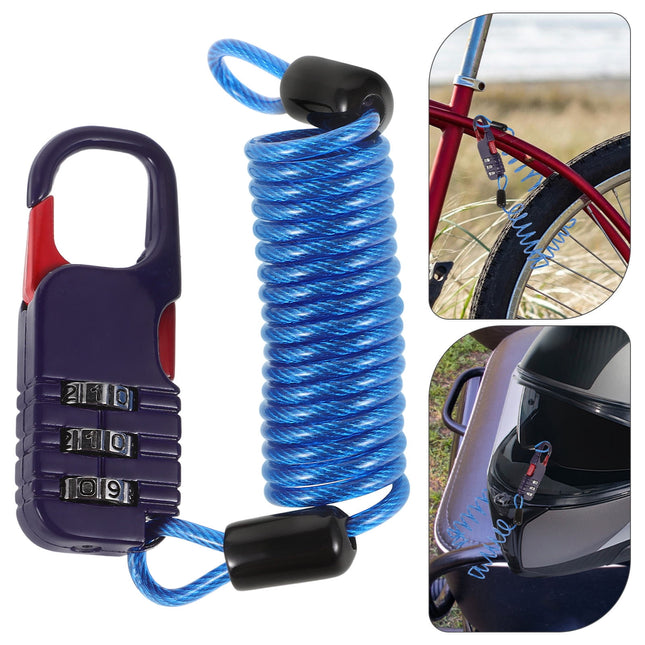 Worgeous Motorcycle Anti-theft Lock for Electric Scooter Motorcycles Bike V1189-LWWAL-20260327-03550
