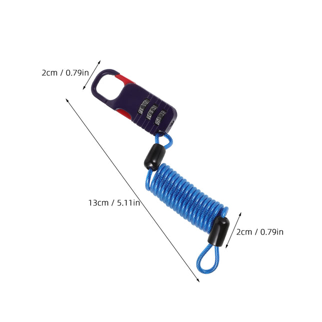 Worgeous Motorcycle Anti-theft Lock for Electric Scooter Motorcycles Bike – product detail